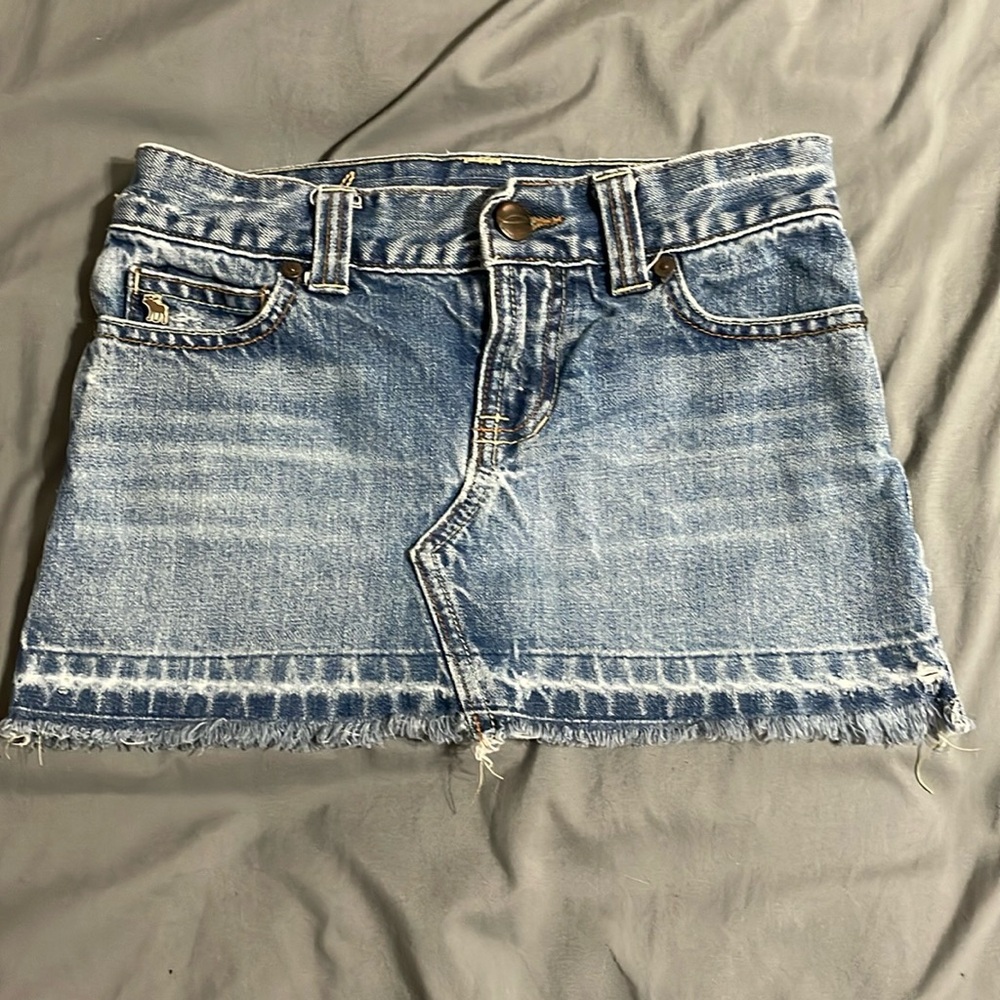 Abercrombie kids, jean skirt